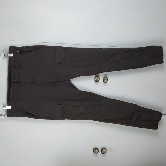 Projek Raw Mens Dark Gray Cargo Hiking outdoor Pants Neutral Sz.32 - Picture 1 of 10